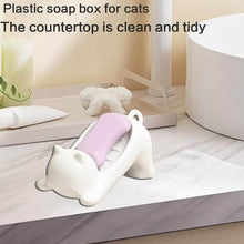 Cartoon Animal Shape Soap Dish Holder (1 Pc) - dailyneed.life