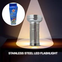 Nostalgic Flashlight,Flashlight Outdoor, Portable Nostalgic Simple Iron Outdoor Old-Fashioned Flashlight - dailyneed.life