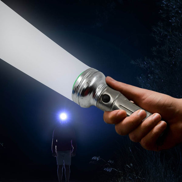 Nostalgic Flashlight,Flashlight Outdoor, Portable Nostalgic Simple Iron Outdoor Old-Fashioned Flashlight - dailyneed.life