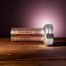 Nostalgic Flashlight,Flashlight Outdoor, Portable Nostalgic Simple Iron Outdoor Old-Fashioned Flashlight - dailyneed.life