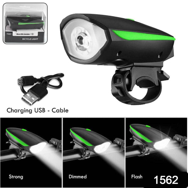 Rechargeable Bicycle LED Bright Light (1 Pc) - dailyneed.life
