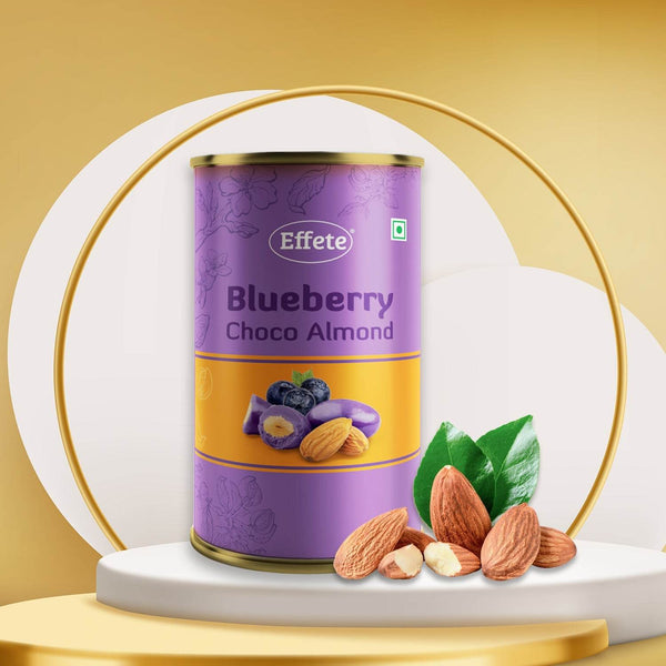 Blue Berry Choco Almond Chocolate (96 Gm) - dailyneed.life
