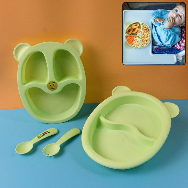 Premium 4-Piece Kids Mealtime Feeding Set - dailyneed.life