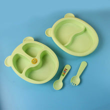 Premium 4-Piece Kids Mealtime Feeding Set - dailyneed.life