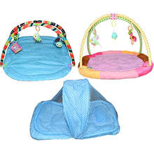 Multipurpose Baby Play Gym and Sleeping Mat (Mix Design / 1 Pc) - dailyneed.life