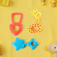 Plastic Baby Rattle Toys 5 Pcs Set - dailyneed.life