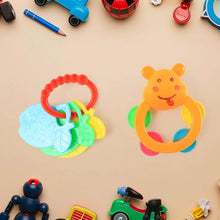 Plastic Baby Rattle Toys 5 Pcs Set - dailyneed.life