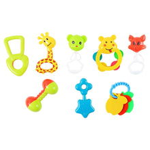 Baby Rattle Toy Collection for Infants 8 Pcs Set - dailyneed.life
