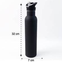 Sports Water Bottle – Matte Finish Leak-Proof Reusable Bottle 900 ML Approx (1 Pc) - dailyneed.life