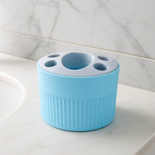 Multipurpose Bathroom Toothbrush and Utility Holder Stand with Multiple Slots (1 Pc) - dailyneed.life
