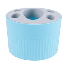 Multipurpose Bathroom Toothbrush and Utility Holder Stand with Multiple Slots (1 Pc) - dailyneed.life