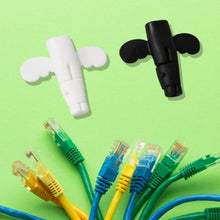 Silicone Data Cable Protector – Angel 2-in-1 Cord Saver & Storage Tool - dailyneed.life