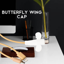 Silicone Data Cable Protector – Angel 2-in-1 Cord Saver & Storage Tool - dailyneed.life