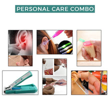 6Pcs Personal Care Combo In Zip Printed Pouch Bag - dailyneed.life