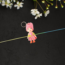 2-in-1 Kids Doll Rakhi cum Keychain – Stylish Soft Toy Rakhi for Raksha Bandhan & Daily Use as Bag or Key Ring (Mix Design) - dailyneed.life