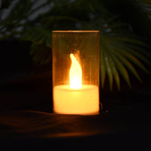 Flameless Candles with Transparent plastic Covers Set of 24 Pcs LED - dailyneed.life