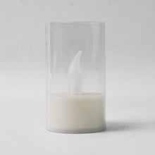 Flameless Candles with Transparent plastic Covers Set of 24 Pcs LED - dailyneed.life