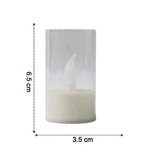 Flameless Candles with Transparent plastic Covers Set of 24 Pcs LED - dailyneed.life