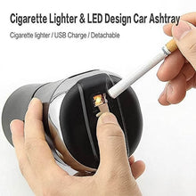 Premium Quality LED Illuminated Car Ashtray with Lid and Detachable Holder (1 Pc) - dailyneed.life
