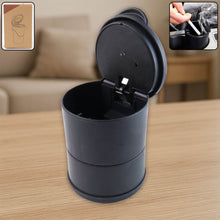 Premium Quality LED Illuminated Car Ashtray with Lid and Detachable Holder (1 Pc) - dailyneed.life
