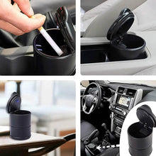 Premium Quality LED Illuminated Car Ashtray with Lid and Detachable Holder (1 Pc) - dailyneed.life