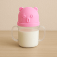 Baby Milk Mug Sippy Cup Baby Mug, Leakproof, Mug For Kids Lightweight, Nursing (250 Ml / 1 Pc) - dailyneed.life