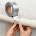 Self-Adhesive Heat-Resistant Aluminum Foil Tape – High-Temperature Insulation Duct Roll (0.9mm) - dailyneed.life