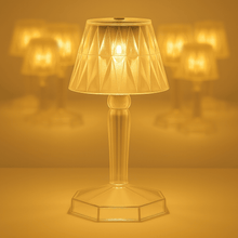 2in1 Transparent Mini Crystal Table Lamp with Reflection Light - dailyneed.life