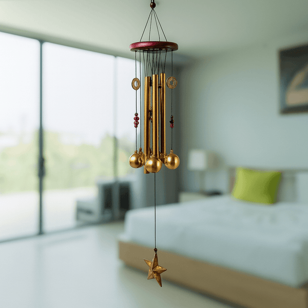 Wind Chimes Outdoor Hanging Dragonfly Wind Chime for Outside (1 Pc) - dailyneed.life