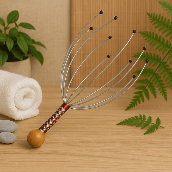 Hand Held Scalp Head Massager Stress Relief - dailyneed.life