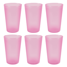 Large Glass Set – Ideal for Kitchens & Offices, Perfect for Water & Beverages (6-Piece) - dailyneed.life