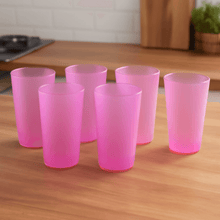 Large Glass Set – Ideal for Kitchens & Offices, Perfect for Water & Beverages (6-Piece) - dailyneed.life