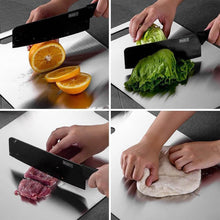 Stainless Steel Vegetable & Fruit Cutting Chopping Board (31×20 Cm / 1 Pc) - dailyneed.life