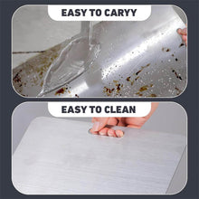 Stainless Steel Vegetable & Fruit Cutting Chopping Board (31×20 Cm / 1 Pc) - dailyneed.life