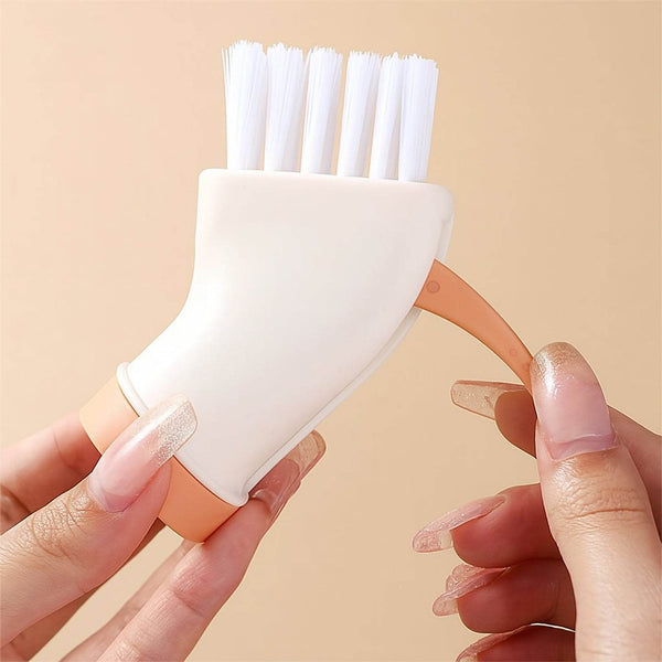 Multipurpose Bottle-Attachable Cleaning Brush for Kitchen and Bathroom (1 Pc) - dailyneed.life