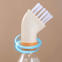 Multipurpose Bottle-Attachable Cleaning Brush for Kitchen and Bathroom (1 Pc) - dailyneed.life