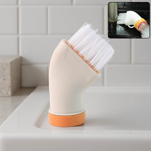 Multipurpose Bottle-Attachable Cleaning Brush for Kitchen and Bathroom (1 Pc) - dailyneed.life