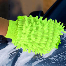 Microfiber Car Wash Glove Mitt For Car,Bike,Home & Surface - dailyneed.life