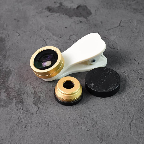Universal Clip-On Mobile Camera Lens Kit (1 Set) - dailyneed.life