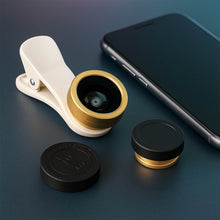 Universal Clip-On Mobile Camera Lens Kit (1 Set) - dailyneed.life