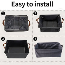 Foldable Cloth Storage Organizer Bag With Handles (Approx 46x27CmPc)