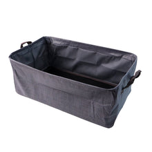 Foldable Cloth Storage Organizer Bag With Handles (Approx 46x27CmPc)