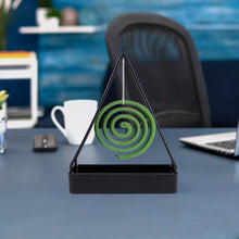 Compact Triangle Mosquito Coil Stand (1 Pc) - dailyneed.life