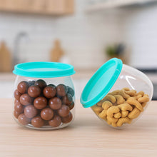 Airtight Storage Containers Set Approx 900ML (2 Pc) - dailyneed.life