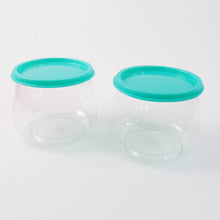 Airtight Storage Containers Set Approx 900ML (2 Pc) - dailyneed.life