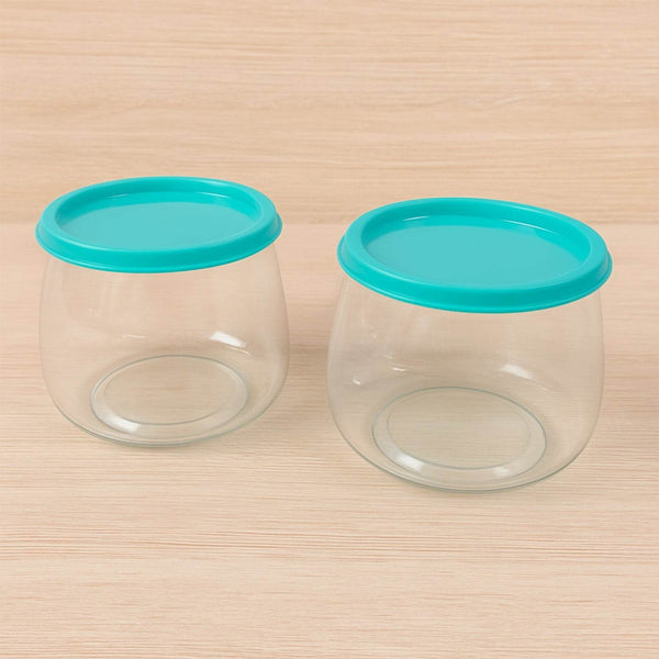 Airtight Storage Containers Set Approx 900ML (2 Pc) - dailyneed.life