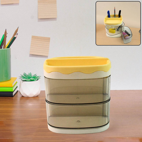 Multi-Layer Rotating Storage Organizer (1 Pc) - dailyneed.life