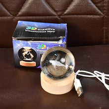 Fish 3D Crystal Ball lamps With Base (1 Pc) - dailyneed.life