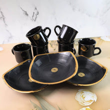 Sweet Buzz 9-Piece Seashell Ceramic Cup Set – Ideal for Home & Gifts - dailyneed.life