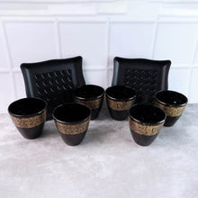 2 Bowl & 6 Glass Snake Set ( 8 Pc Set ) - dailyneed.life